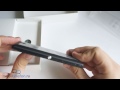 Распаковка Sony Xperia ZR (unboxing): самый защищенный телефон компании