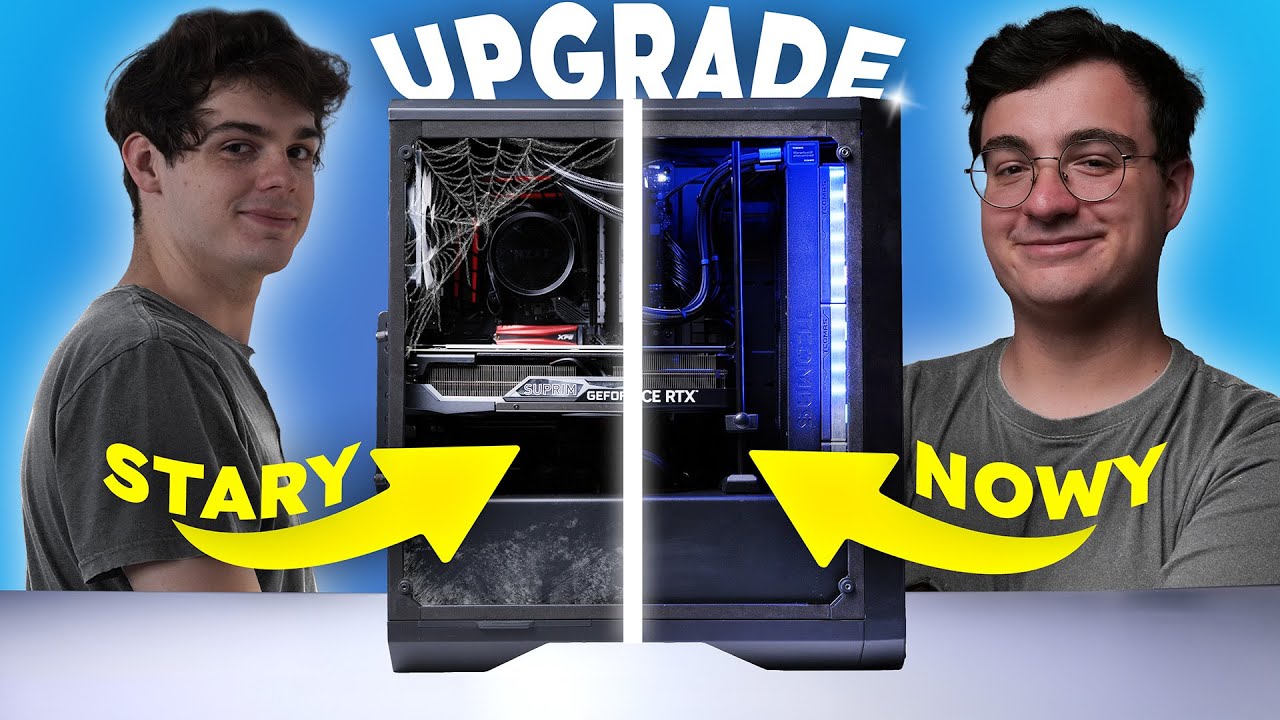 Upgrade KOMPUTERA mojego brata!