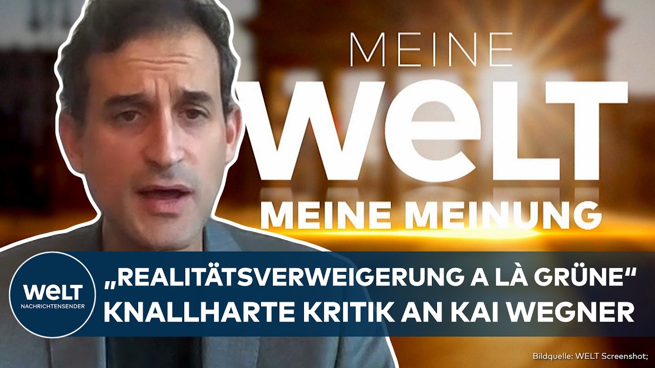 STADTBILD: "Realitätsverweigerung a là Grüne" Knallharte Kritik an Berliner Bürgermeister Kai Wegner