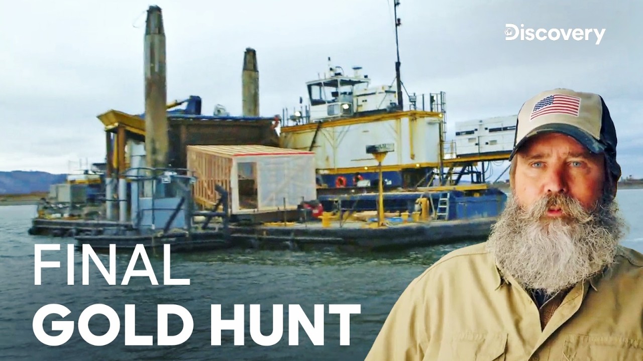 High Stakes Gold Hunt | Bering sea gold S8 Ep4
