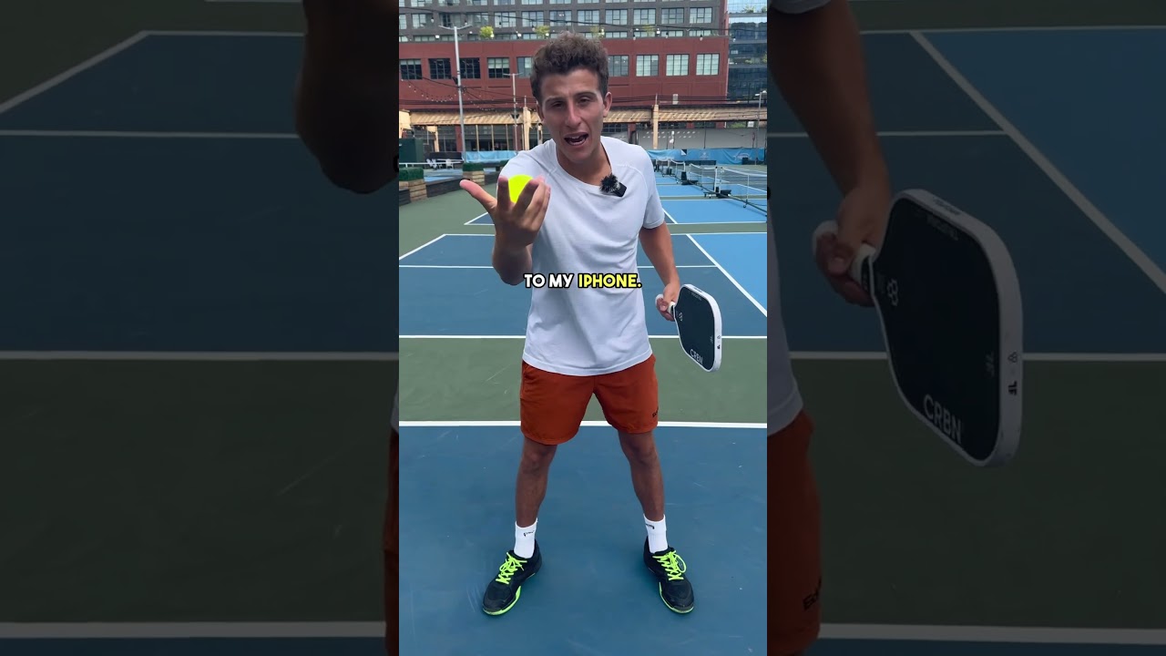 How I came up with my ‘60 seconds’ tagline! #pickleball #pickleballtips