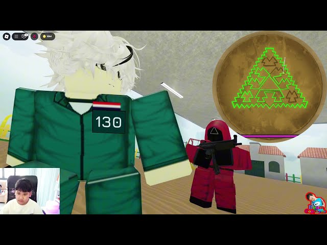 น้องบีม | แกะน้ำตาลสุดโหด ROBLOX SQUID GAMES