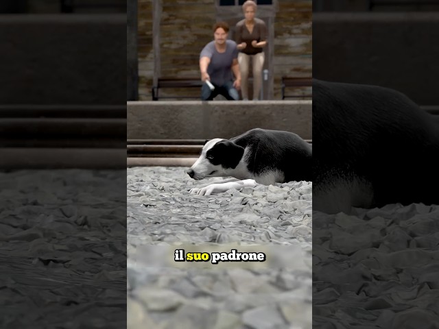 LA STORIA DEL CANE PIÙ FEDELE DEL MONDO (credits: ​⁠@zackdfilms)
