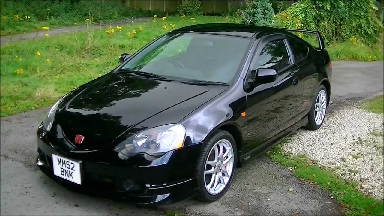 Honda integra type r black