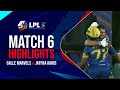 Lanka Premier League Highlights | Jaffna Kings make it two wins in a row | #LPLOnStar