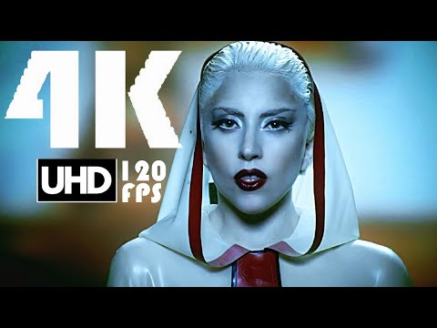 Lady Gaga - Alejandro (4K 120FPS UHD)