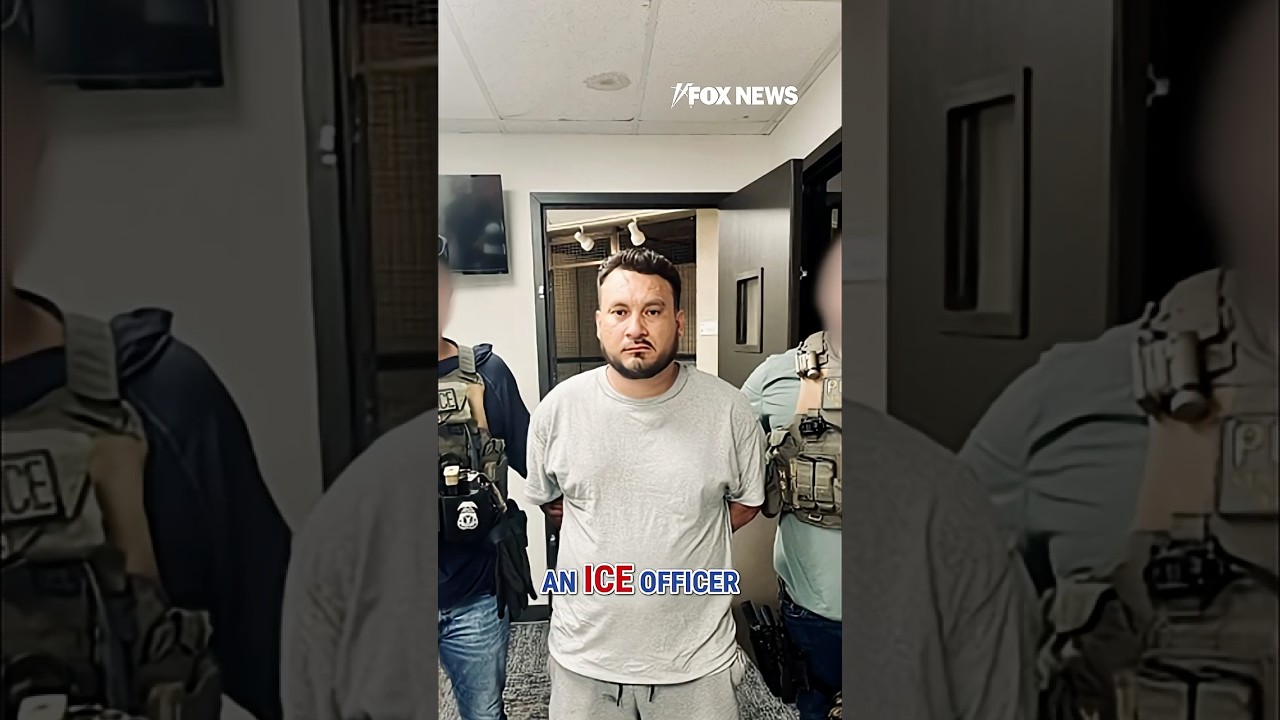 Photos show ICE agent injuries after migrant fled arrest #shorts #ICE #immigration #news #usnews