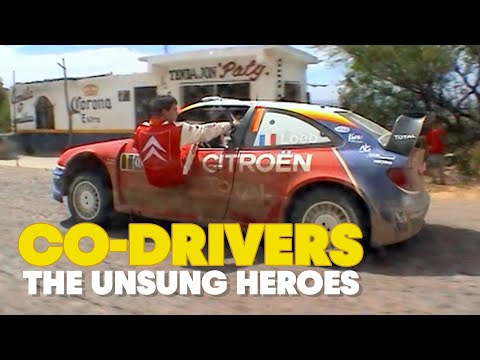 Co-Drivers Are The Unsung Heroes of Rally - WRC 2021