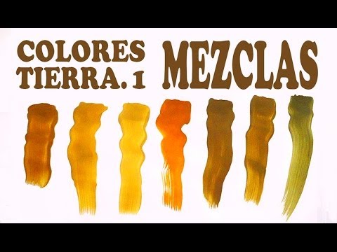 El Marr N Mezclas Exactas Colores Tierra Youtube