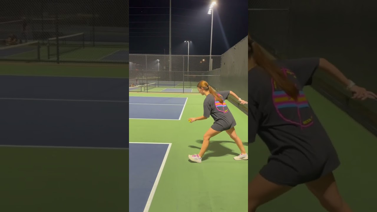 That Is One Good Pickleball Serve!