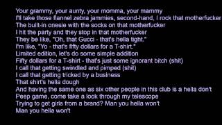 All comments on Macklemore feat Ryan Lewis - Thrift Shop (ft. Wanz ...