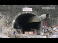Urgent Rescue Operation: Drill Advances to Reach 41 Workers Trapped in Uttarkashi Collapsed Tunnel