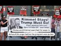 Disney and Kimmel searched for way to defuse Kirk anger - Five stories you need to know | Reuters  - 00:49 min - News - Video