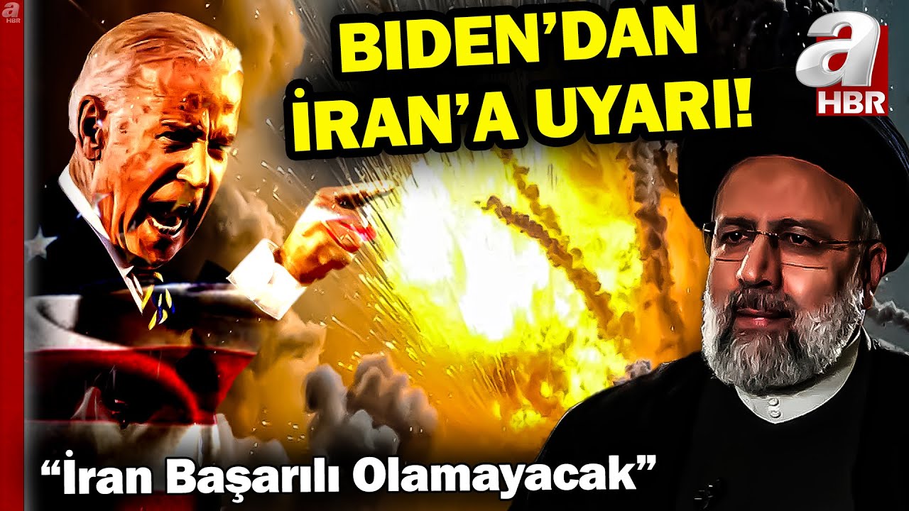 Hizbullah İsrail'e Füze Yağdırdı, Joe Biden'dan İran'a Uyarı Geldi! | A Haber