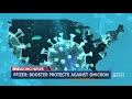 Pfizer Study Shows Booster Shot Protects Against Covid-19 Omicron Variant - 02:54 min - News - Video