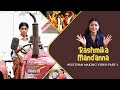 Making video part-1: Rashmika Mandanna shares experience of shooting for Karthi starrer Sulthan