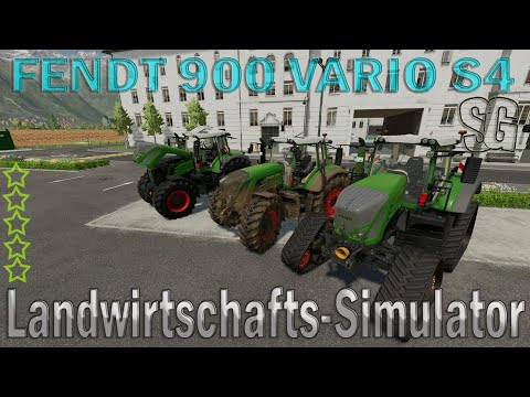 Fendt 900 Vario S4 v1.0.0.1