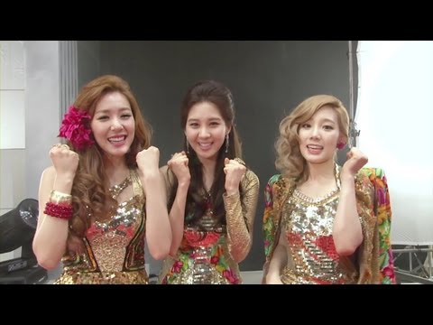 GIRLS' GENERATION-TTS 소녀시대-태티서 'TWINKLE' MV Making Film