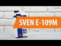 Распаковка наушников SVEN E-109М / Unboxing SVEN E-109М