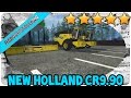 New Holland CR9.90 Yellow v1.1