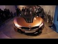 CNET-BMW shows hand-wave controlled parking