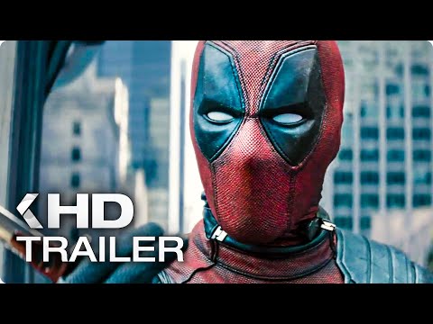 DEADPOOL 2 Trailer 4 German Deutsch (2018)