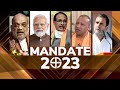 Mandate 2023 | Round-Up of big election stories coming from Chhattisgarh, Madhya Pradesh & Rajasthan