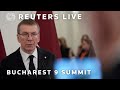LIVE: Leaders of NATO’s Eastern Flank arrive for a Bucharest 9 Summit
