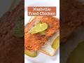 Juicy and crispy Nashville Fried Chicken to munch on #SoulfulSunday!🍗