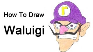 All comments on How to Draw Waluigi (Super Mario Bros.) - YouTube