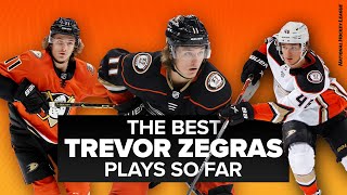 "It's Almost Unfair!" Best Trevor Zegras Plays ... So Far!