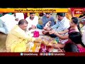 భక్త జనసంద్రంగా కొమురవెల్లి ఆలయం.. | Devotional News | Bhakthi TV  - 02:13 min - News - Video