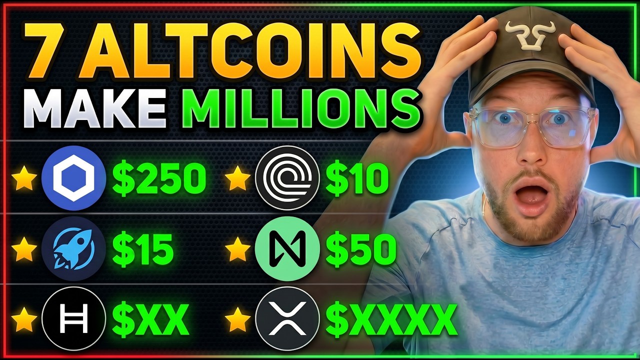 Top 7 ELITE Crypto Coins Will Make Millionaires In The 2026 SUPERCYCLE!? (BEST CRYPTO TO BUY NOW?)