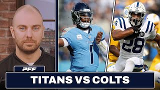 Tennessee Titans vs. Indianapolis Colts Preview & Prediction | PFF