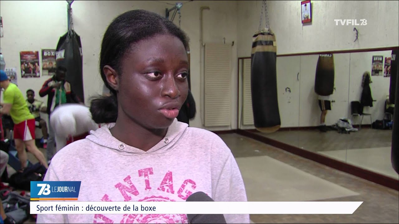 Sport féminin : découverte de la boxe