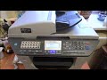 MFC 8880DN vs MFC 8860DN / Принтер, сканер, копир, факс с прямой печатью и копированием на USB