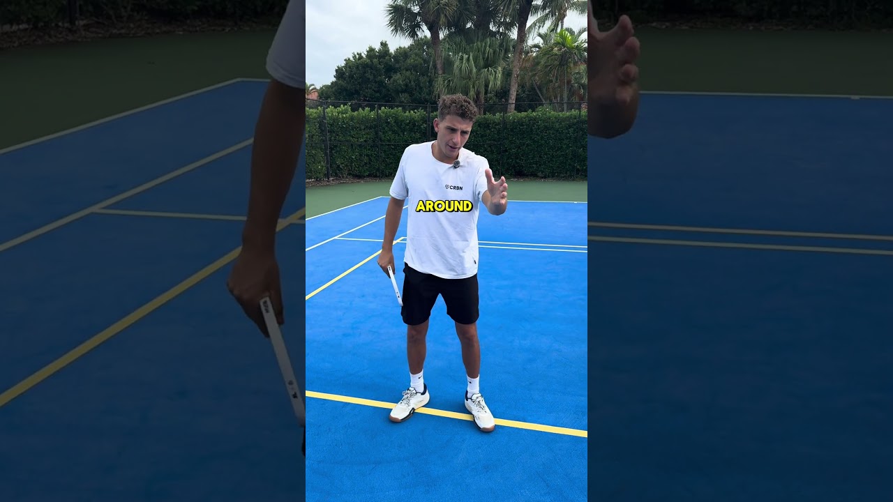 3 Different Types of Dinks you can Hit in Pickleball! #pickleball #pickleballtips