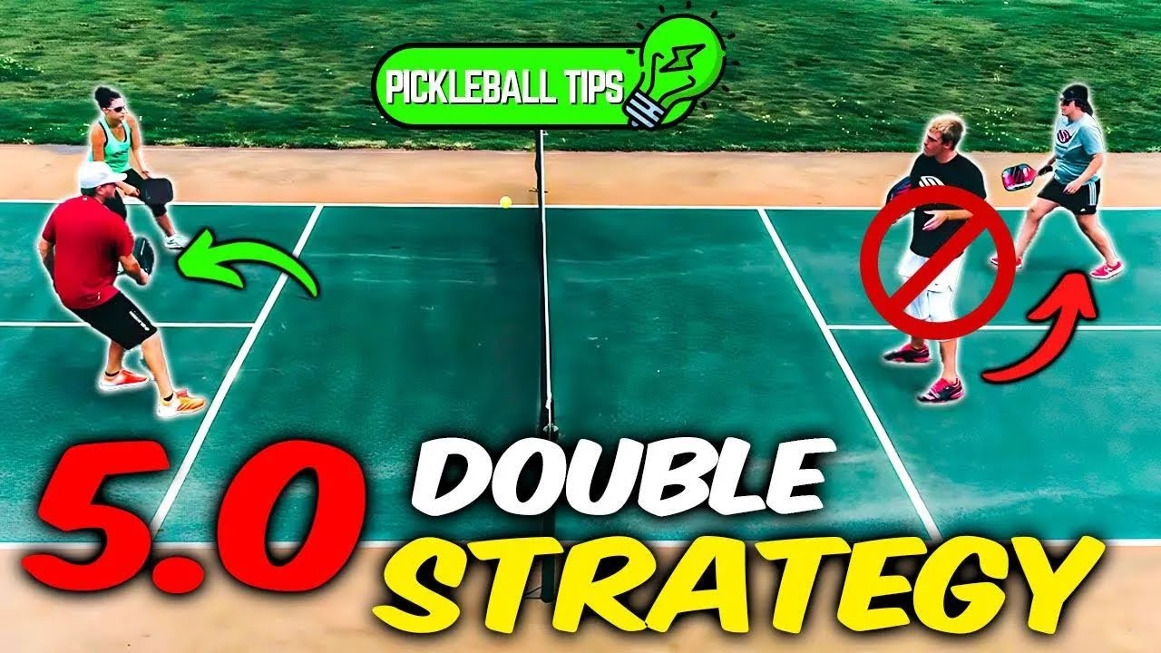 5 Pickleball Doubles Strategies New Players MUST Know