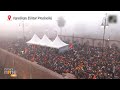 Heavy Rush Outside Ayodhya Ram Mandir as Sea of Devotees Gather to Offer Prayers | News9