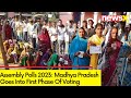 Voting Starts In Madhya Pradesh | Assembly Polls 2023 |  NewsX