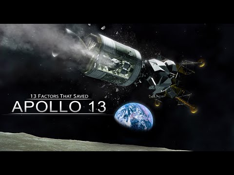 13 Factors That Saved Apollo 13'