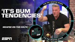 Pat McAfee SOUNDS OFF on the Indianapolis Colts 👀 | The Pat McAfee Show