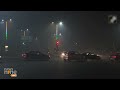 Delhi : Thin layer of fog engulfed Delhi, cold wave prevails | News9  - 01:10 min - News - Video