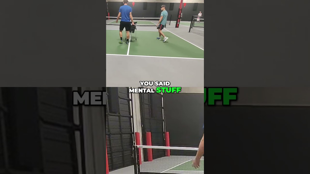 Mastering Pickleball Mindset - Balancing Intensity and Creativity