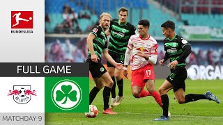 🔴 LIVE | RB Leipzig — Greuther Fürth | Matchday 9 – Bundesliga 2021/22