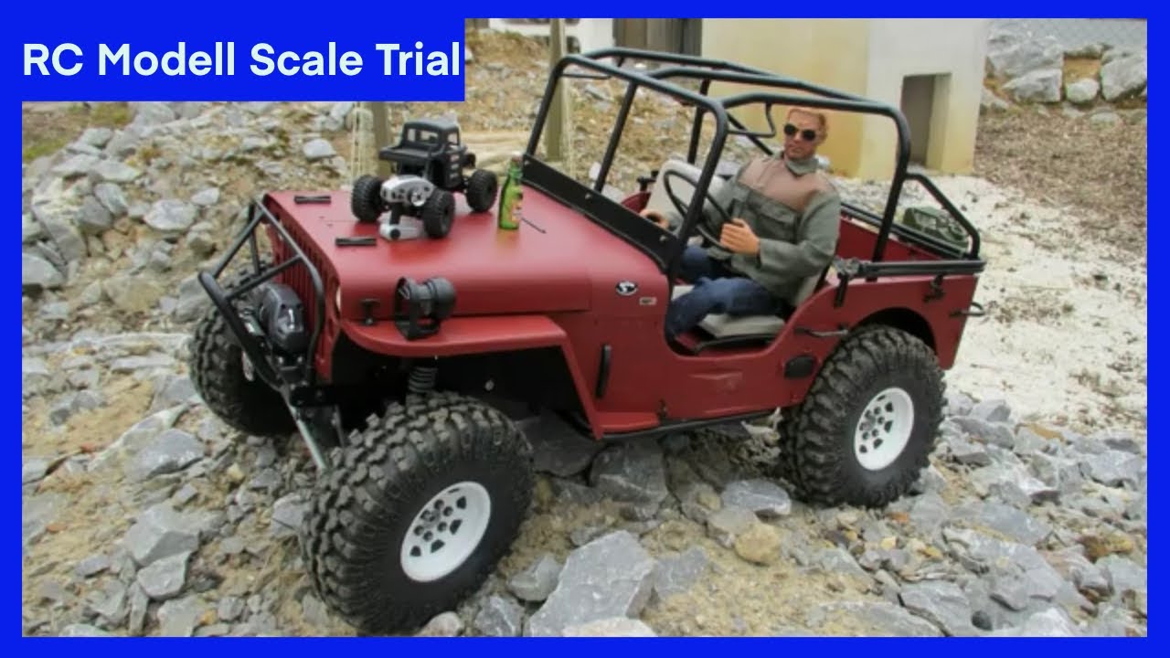 1/6 Scale rc willys jeep #1