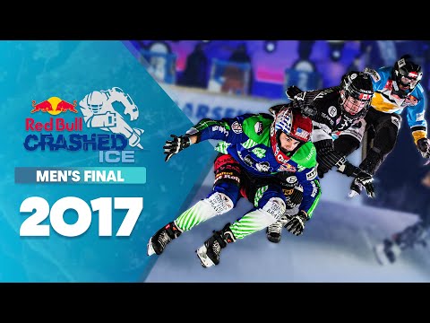 Cameron Naasz Takes Season Opening Win in France | Red Bull Crashed Ice 2017