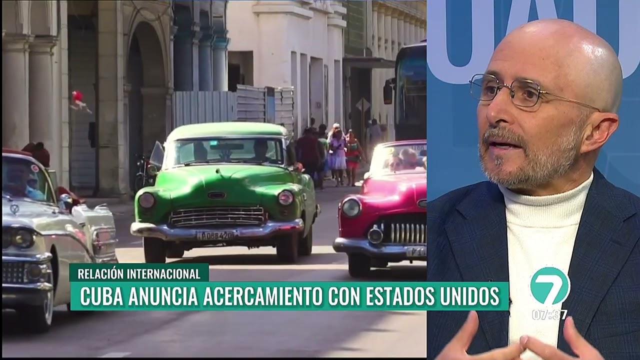 Entrevista a Gonzalo González Docente UDLA y especialista en temas internacionales