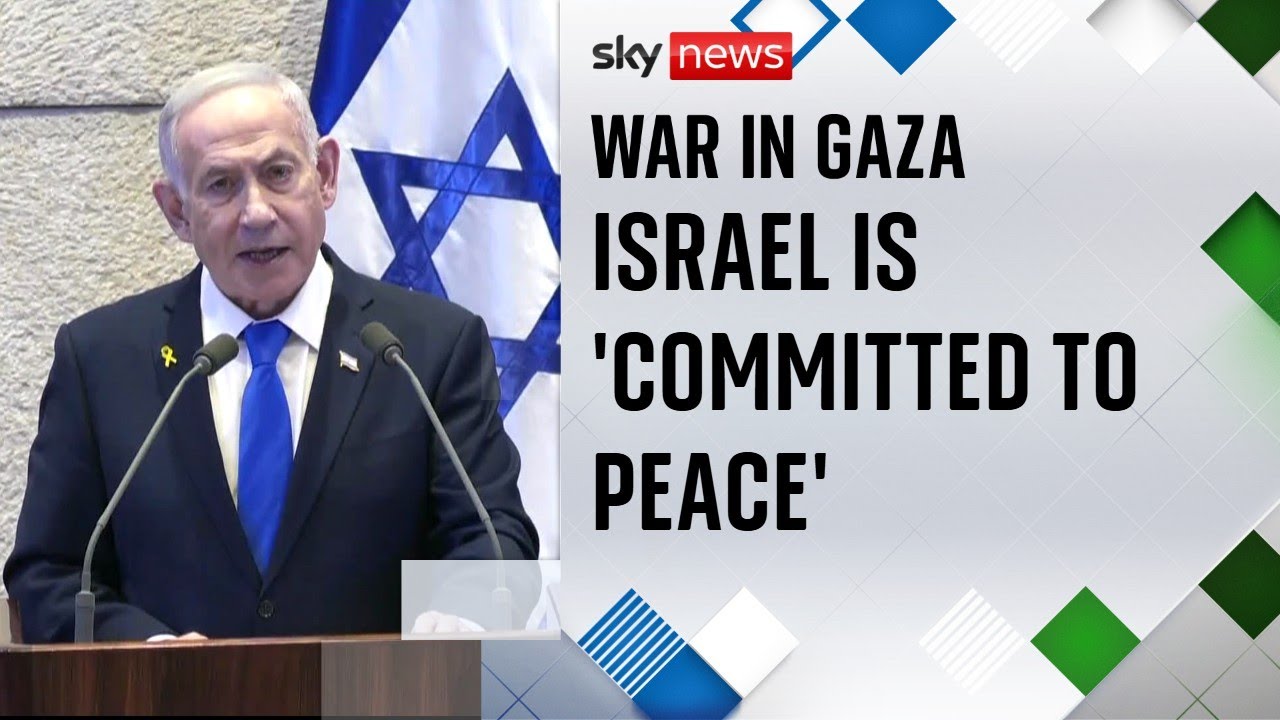 Netanyahu heaps praise on Trump and nominates him for Israel's highest award