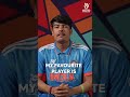 Uday Saharans favourite player, cricket memory and inspiration -- Virat Kohli 🤩 #U19WorldCup